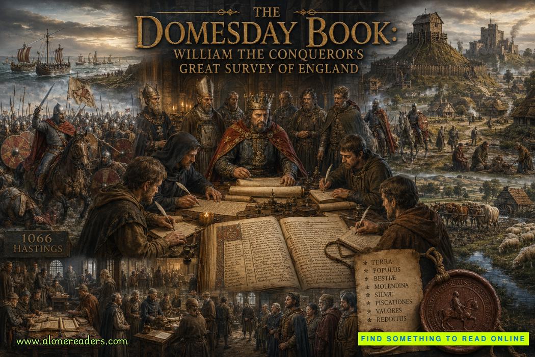 The Domesday Book: William the Conqueror’s Great Survey of England Explained