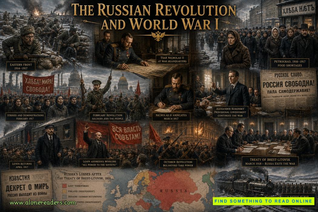 The Russian Revolution and World War I: How War Brought Down the Tsar