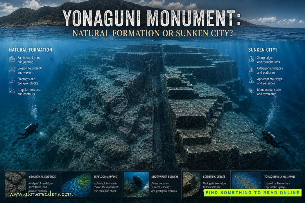 Yonaguni Monument: Natural Formation or Sunken City Beneath Japan?