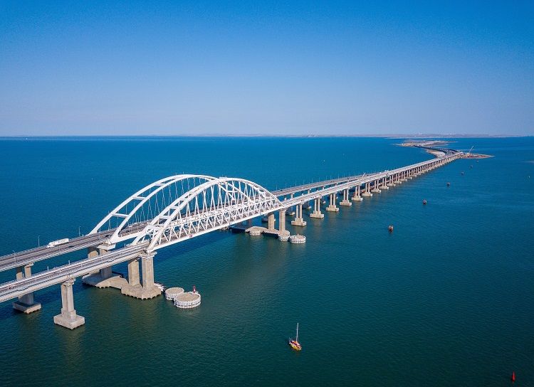 Importance of the Crimean Bridge (Kerch Bridge) to Russia