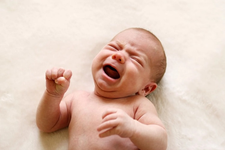 Why Newborn Babies Cry without Tears?