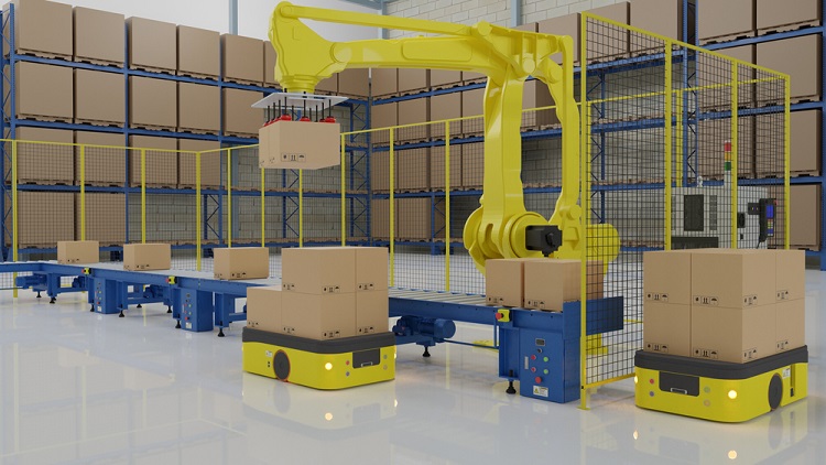 The Benefits of Robotic Palletizing for Your Business