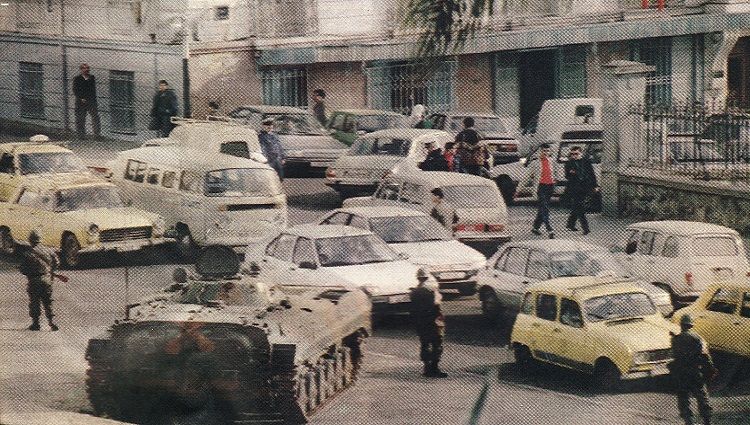 The Algerian Civil War of 1991-2002