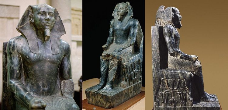 Khafre Enthroned: A Funerary Statue of Ancient Egypt