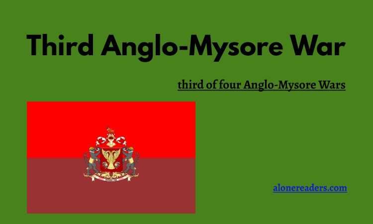 Third Anglo-Mysore War