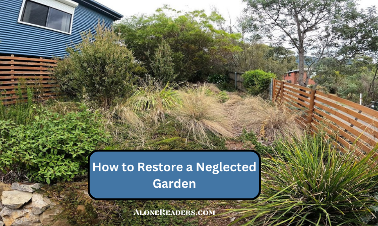 How to Restore a Neglected Garden