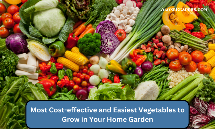 Most Cost-effective and Easiest Vegetables to Grow in Your Home Garden