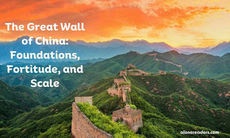 The Great Wall of China: Foundations, Fortitude, and Scale