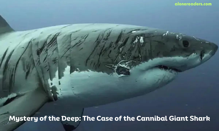 Mystery of the Deep: The Case of the Cannibal Giant Shark