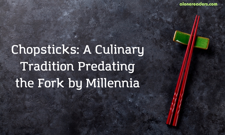 Chopsticks: A Culinary Tradition Predating the Fork by Millennia