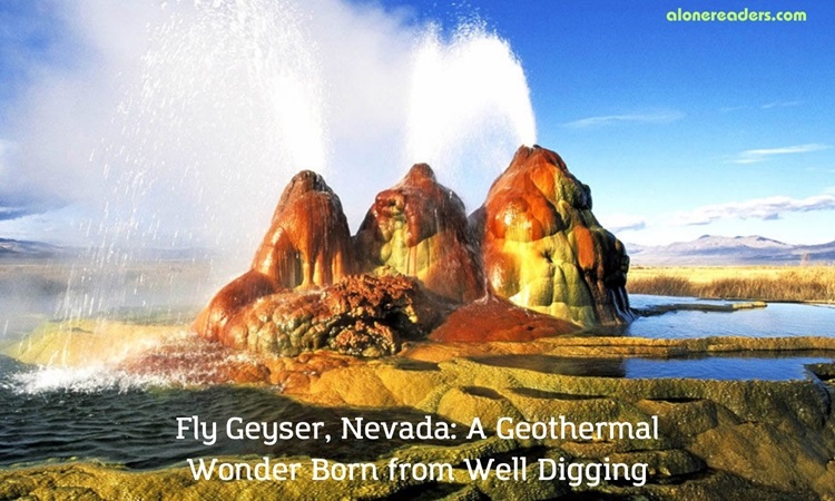 Fly Geyser, Nevada: A Geothermal Wonder Born from Well Digging