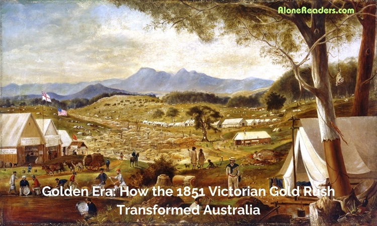 Golden Era: How the 1851 Victorian Gold Rush Transformed Australia