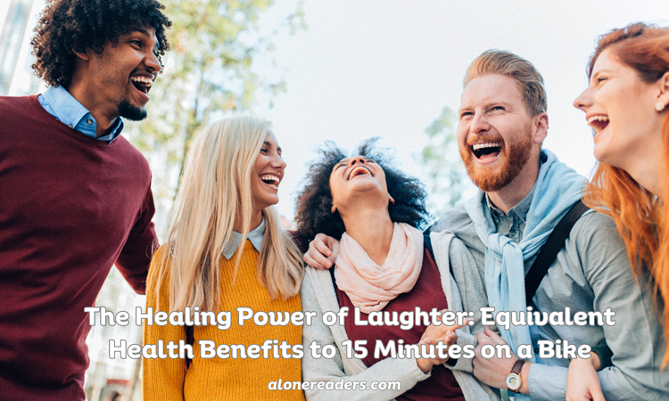 The Healing Power of Laughter: Equivalent Health Benefits to 15 Minutes on a Bike
