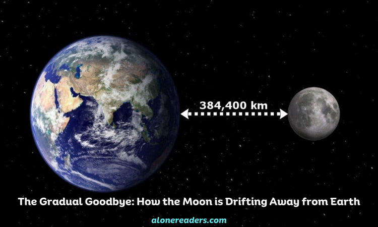 The Gradual Goodbye: How the Moon is Drifting Away from Earth