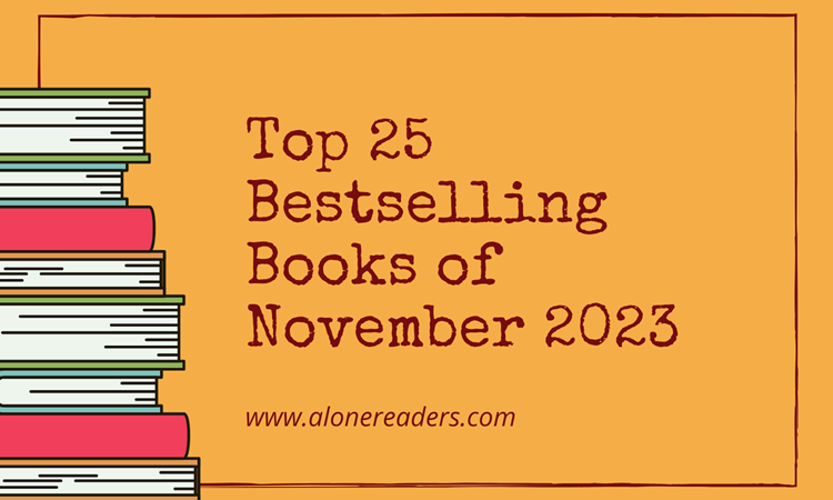 Top 25 Bestselling Books of November 2023