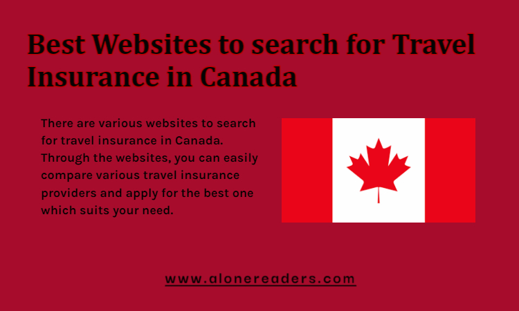 Best Websites to Search for Travel Insurance in Canada
