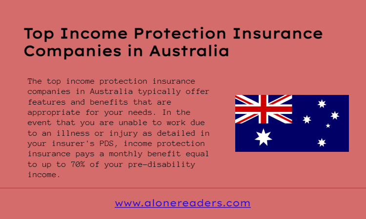 Top Income Protection Insurance Companies in Australia
