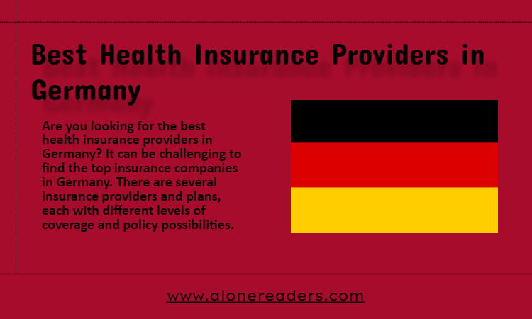 Best Health Insurance Providers in Germany