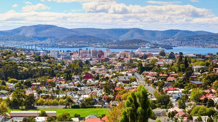 History of Hobart, Australia