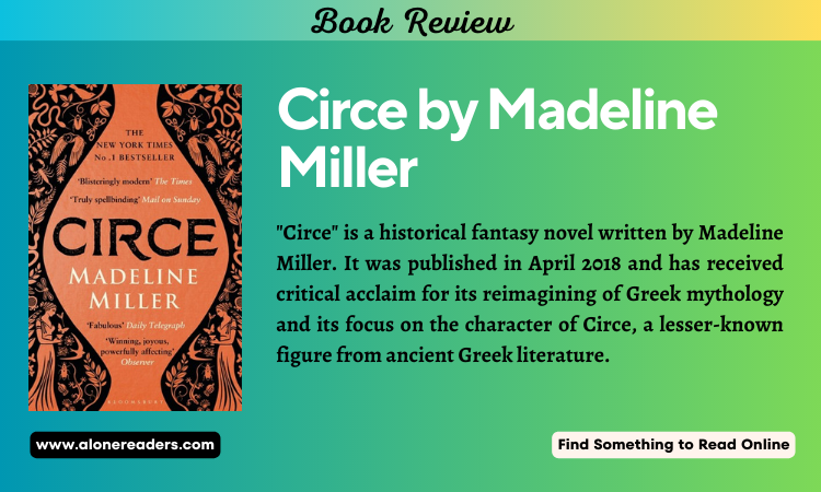A Short Review of Circe by Madeline Miller