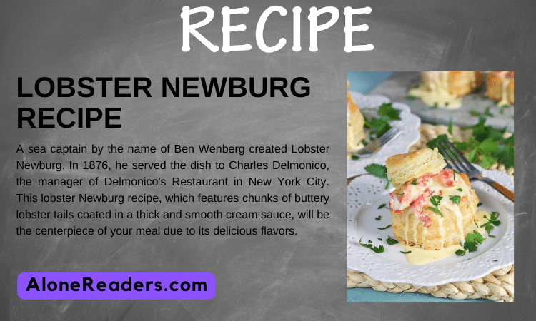 Lobster Newburg Recipe