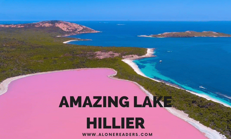 Amazing Lake Hillier