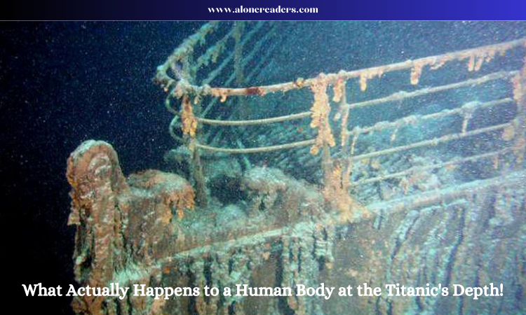 What Actually Happens to a Human Body at the Titanic's Depth!