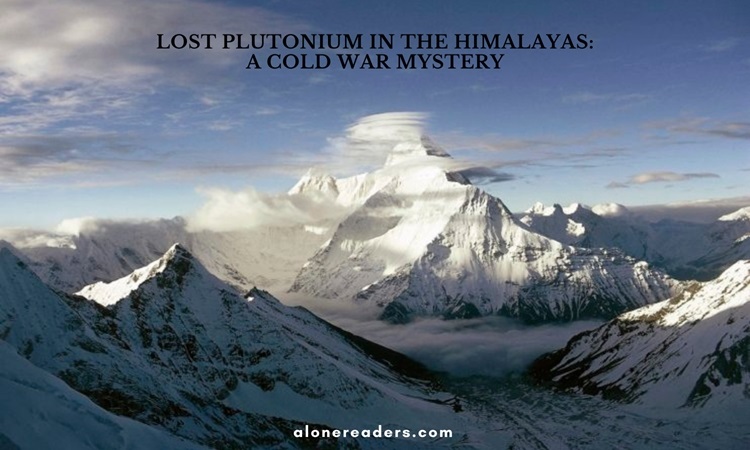 Lost Plutonium in the Himalayas: A Cold War Mystery