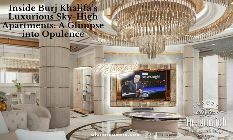 Inside Burj Khalifa’s Luxurious Sky-High Apartments: A Glimpse into Opulence