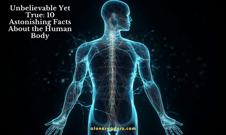 Unbelievable Yet True: 10 Astonishing Facts About the Human Body