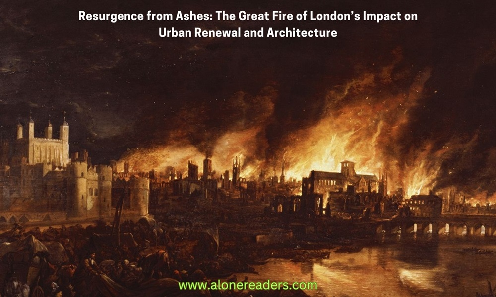 Resurgence from Ashes: The Great Fire of London’s Impact on Urban Renewal and Architecture