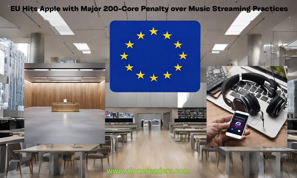 EU Hits Apple with Major 200-Core Penalty over Music Streaming Practices