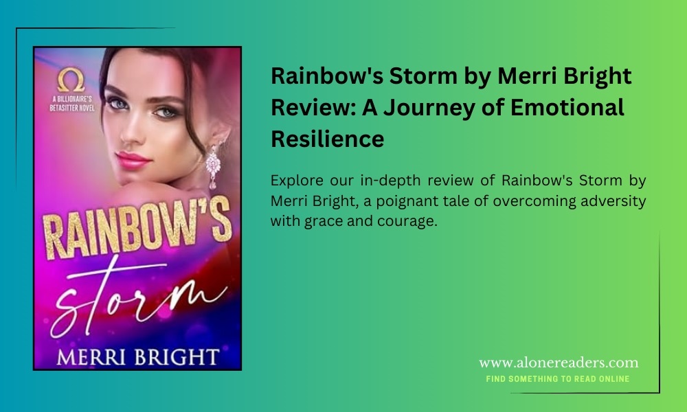 Rainbow's Storm by Merri Bright Review: A Journey of Emotional Resilience