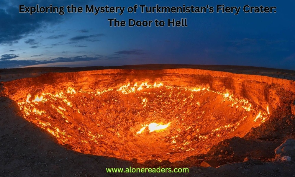 Exploring the Mystery of Turkmenistan's Fiery Crater: The Door to Hell