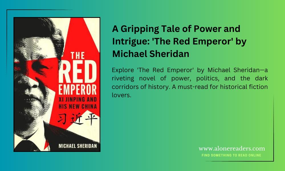 A Gripping Tale of Power and Intrigue 'The Red Emperor' by Michael