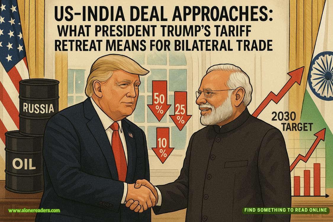 US-India Deal Approaches: What President Trump’s Tariff Retreat Means for Bilateral Trade