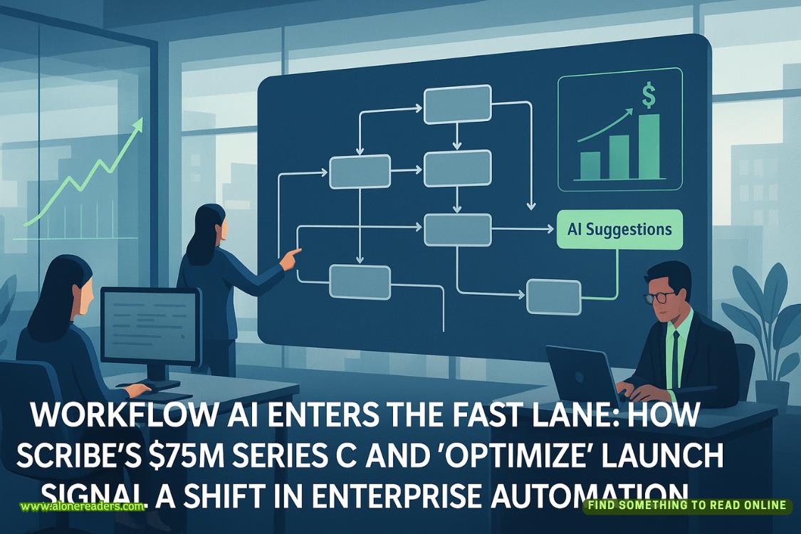 Workflow AI Enters the Fast Lane: How Scribe’s $75M Series C and ‘Optimize’ Launch Signal a Shift in Enterprise Automation