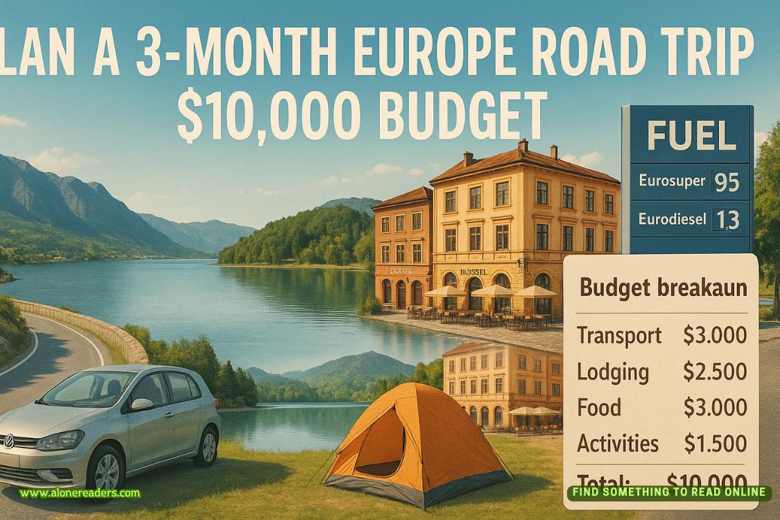 Plan a 3-Month European Road Trip on a $10,000 Budget