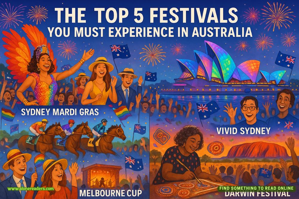 The Top 5 Festivals You Must Experience in Australia