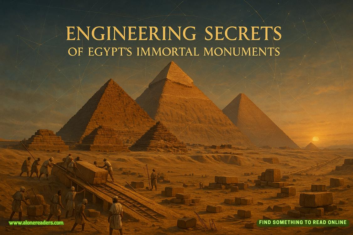 The Great Pyramids of Giza: Engineering Secrets of Egypt’s Immortal Monuments