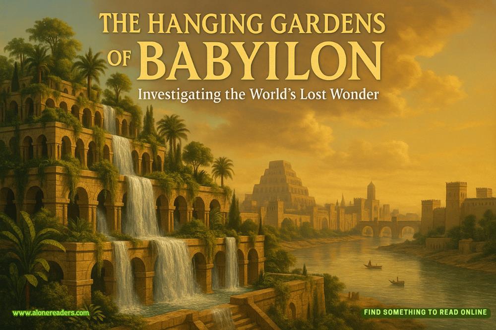 The Hanging Gardens of Babylon: Investigating the World’s Lost Wonder