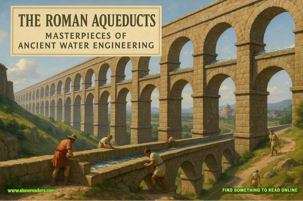 The Roman Aqueducts: Masterpieces of Ancient Water Engineering