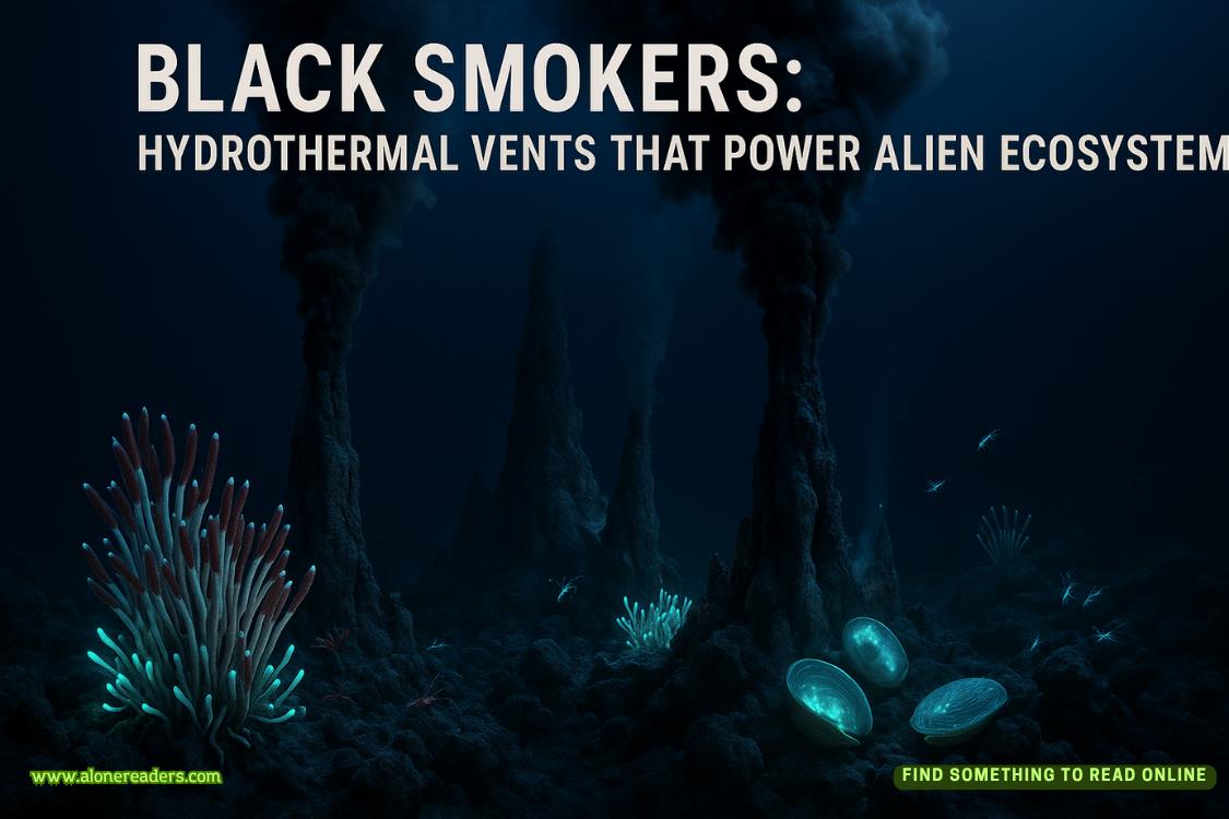 Black Smokers: The Hidden Hydrothermal Vents Powering Alien Deep-Sea Ecosystems