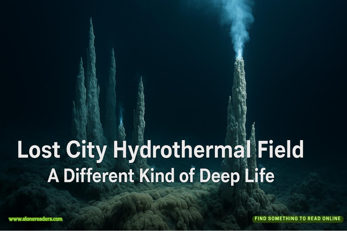 Lost City Hydrothermal Field: A Different Kind of Deep Life