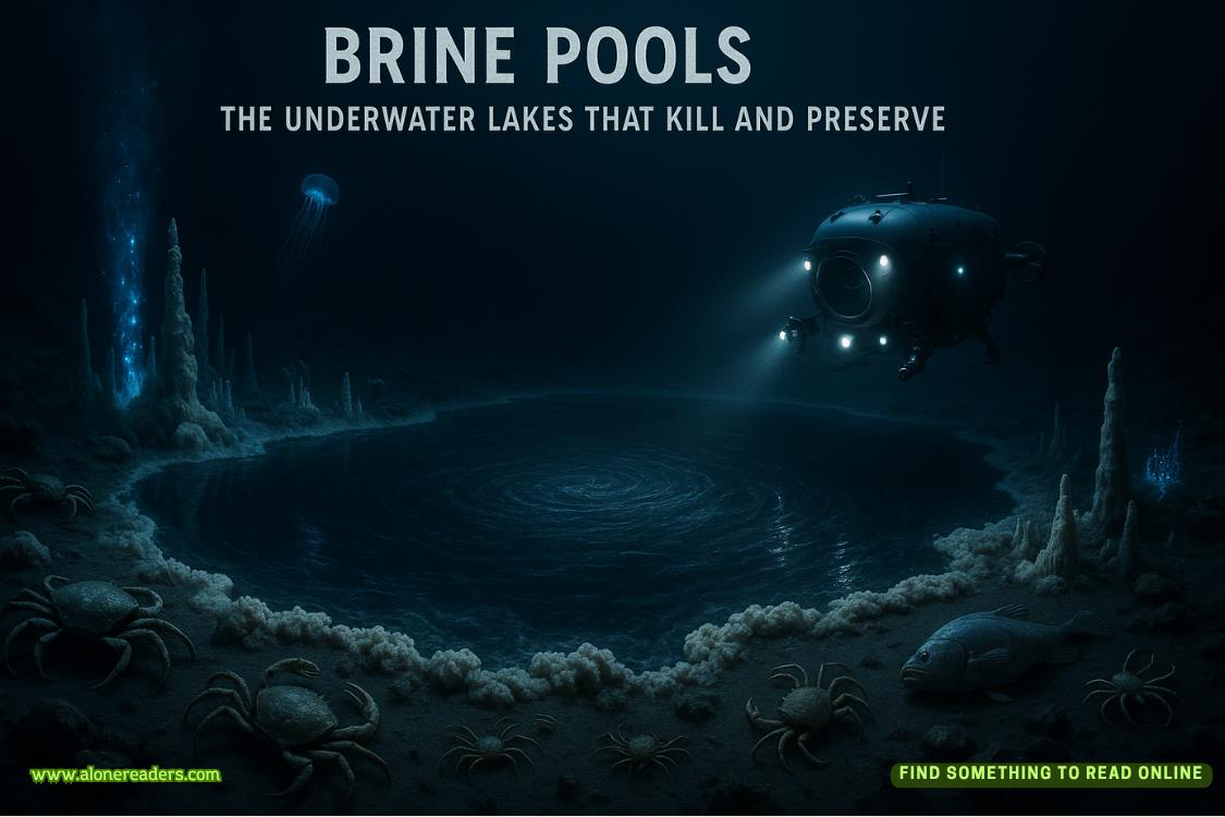 Brine Pools: Deadly Underwater Lakes and the Science Behind Their Preservation Power