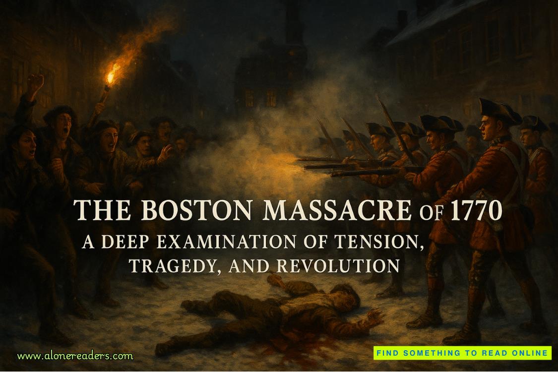 The Boston Massacre of 1770: A Deep Examination of Tension, Tragedy, and Revolution