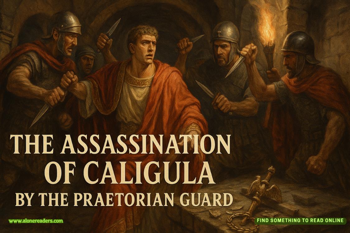 The Assassination of Caligula by the Praetorian Guard: Power, Paranoia, and the Fall of a Roman Emperor