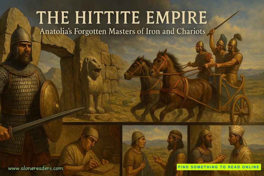The Hittite Empire: Anatolia’s Forgotten Masters of Iron and Chariots