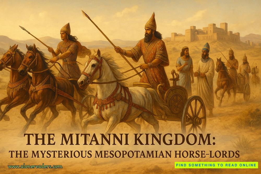 The Mitanni Kingdom: The Mysterious Mesopotamian Horse-Lords Who Shaped Ancient History