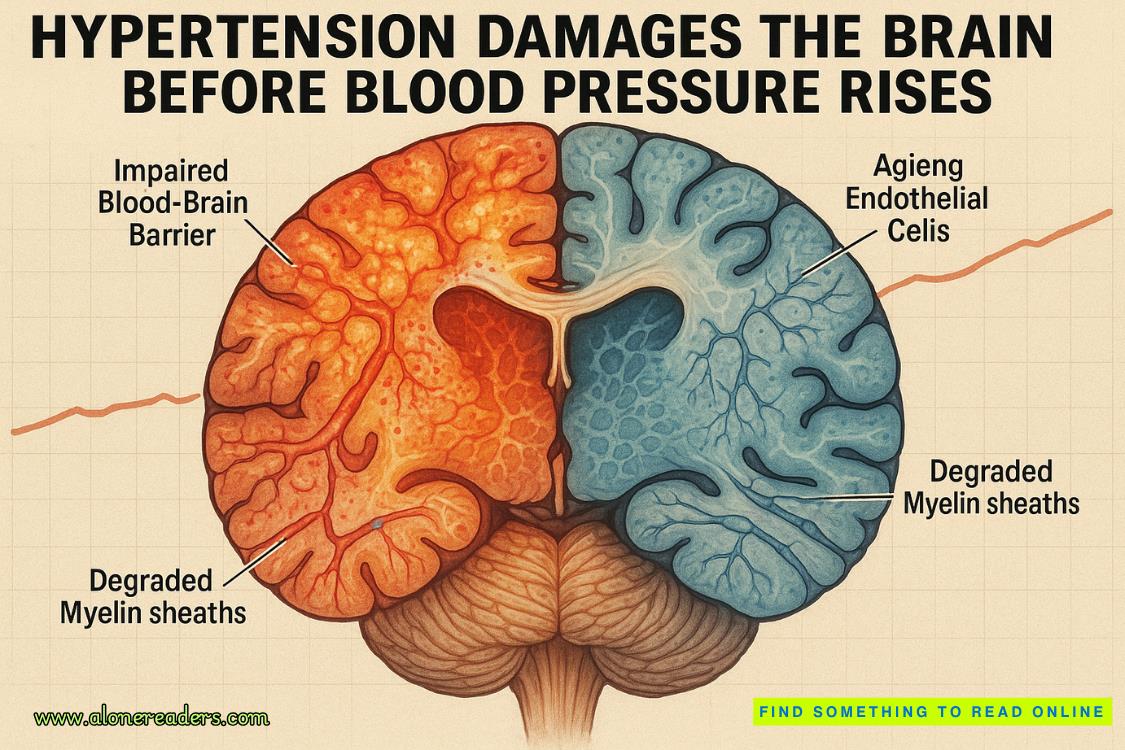 Hypertension Damages the Brain Before Blood Pressure Rises: Early Neurovascular Injury Uncovered